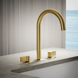 Components® Deck-mount bath faucet handles with Lever design