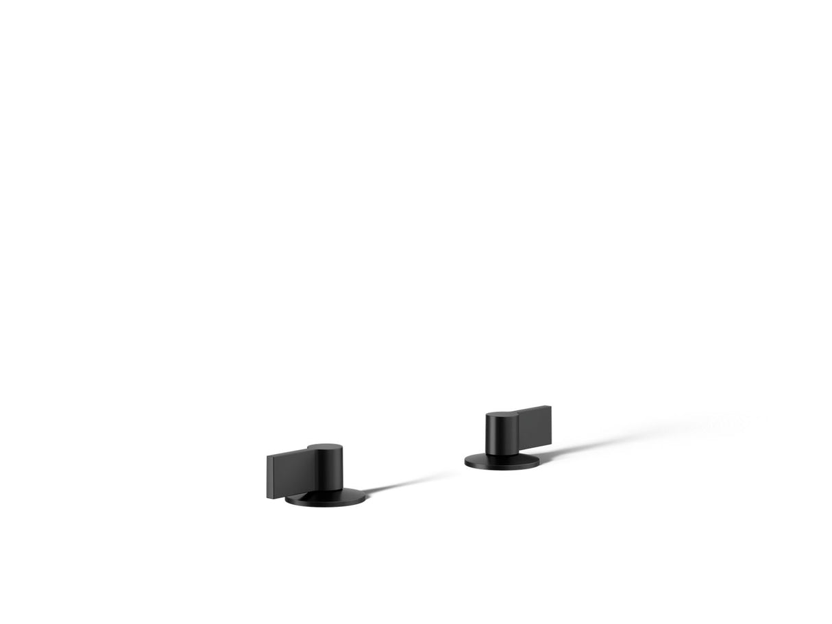 Components® Deck-mount bath faucet handles with Lever design