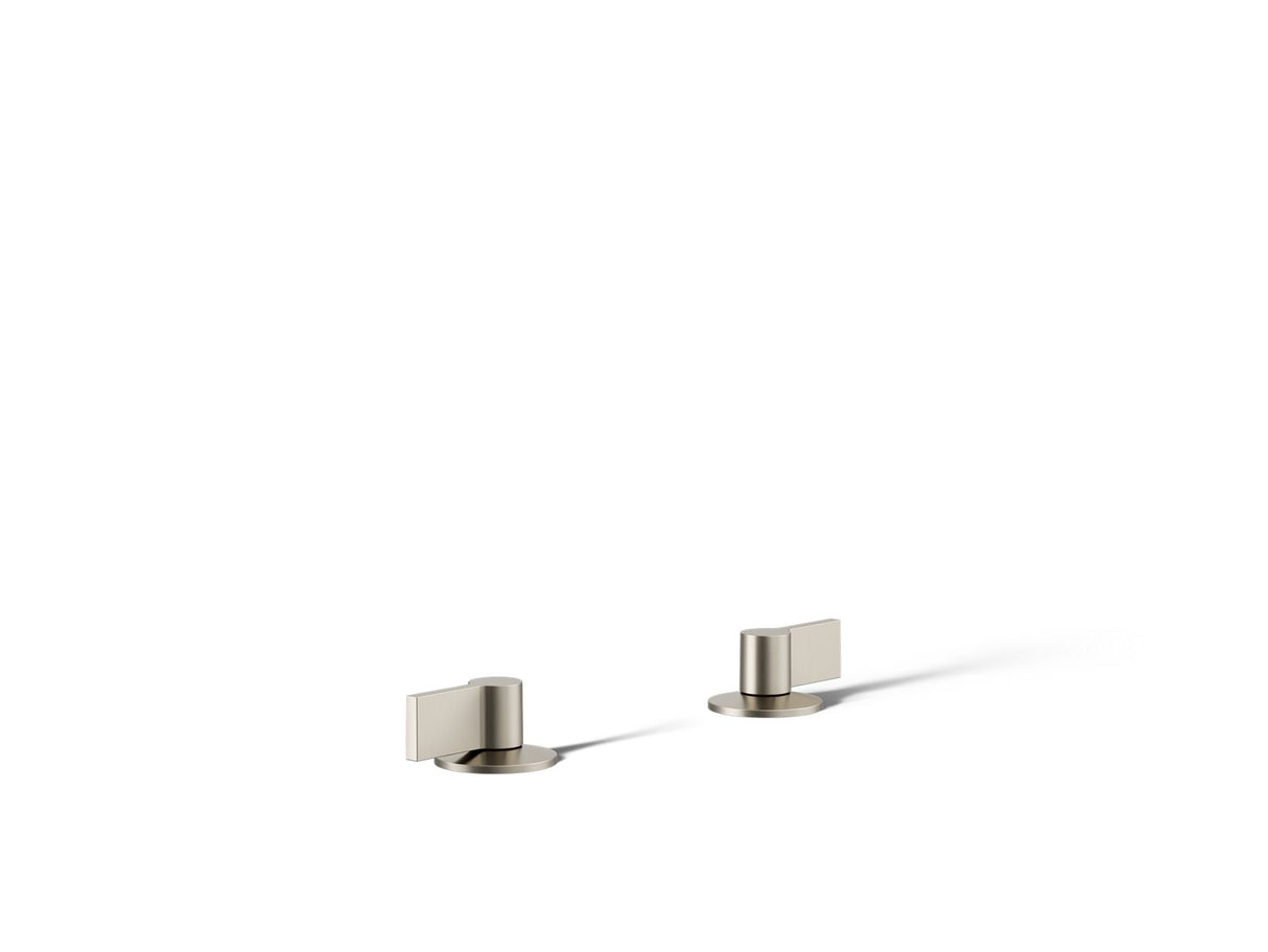 Components® Deck-mount bath faucet handles with Lever design
