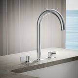 Components® Deck-mount bath faucet handles with Lever design