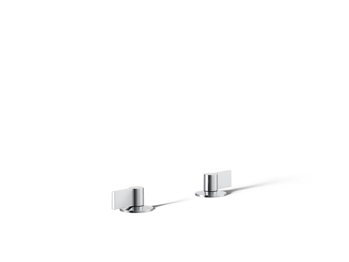 Components® Deck-mount bath faucet handles with Lever design