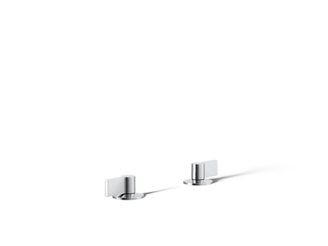 Components® Deck-mount bath faucet handles with Lever design