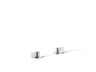 Components® Deck-mount bath faucet handles with Lever design