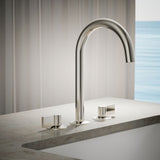 Components® Deck-mount bath faucet handles with Lever design