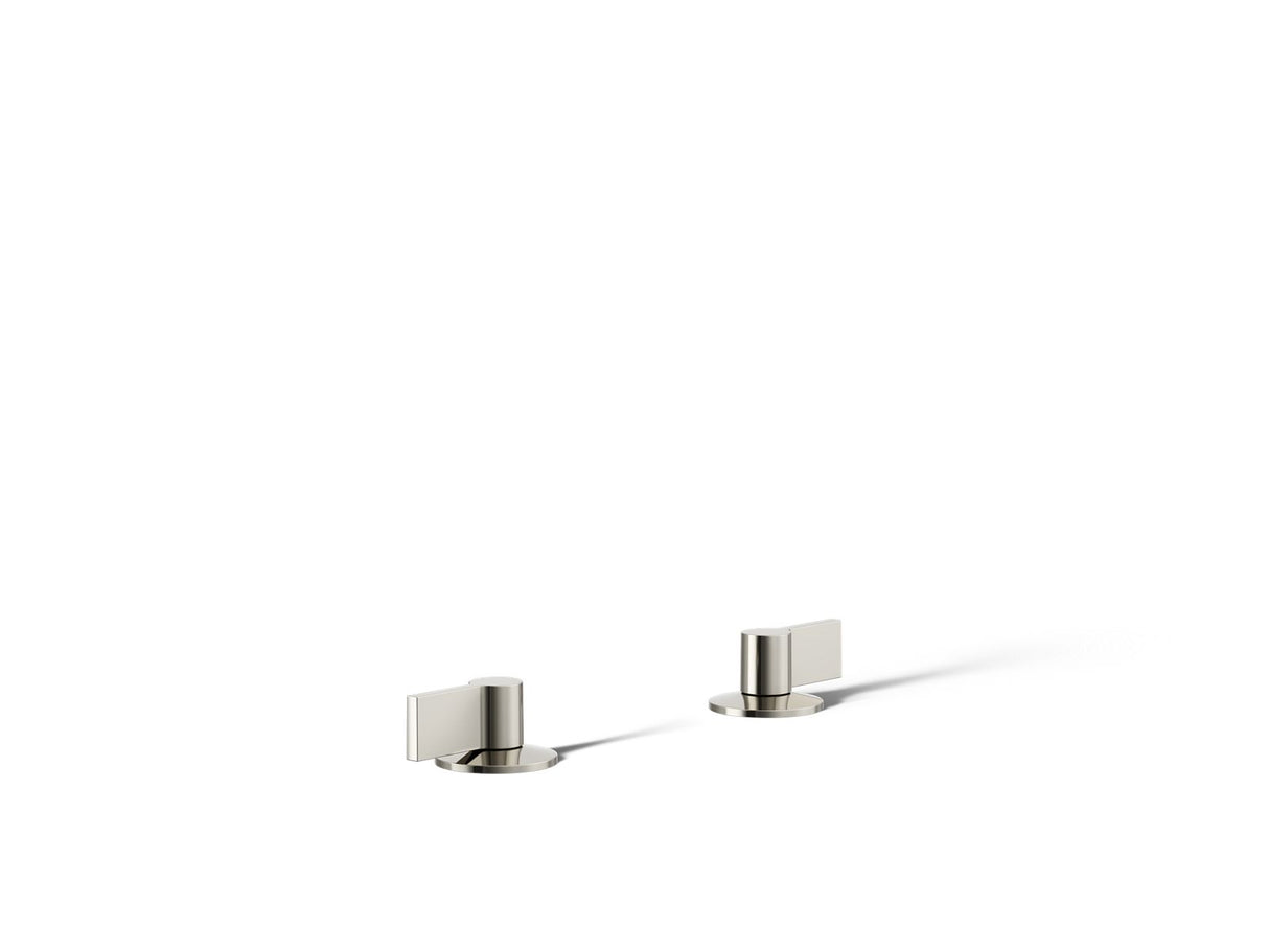 Components® Deck-mount bath faucet handles with Lever design