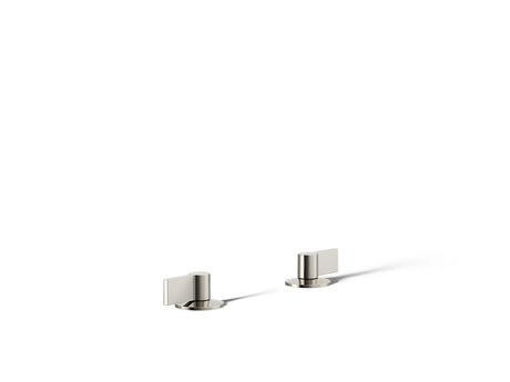 Components® Deck-mount bath faucet handles with Lever design
