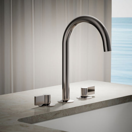 Components® Deck-mount bath faucet handles with Lever design