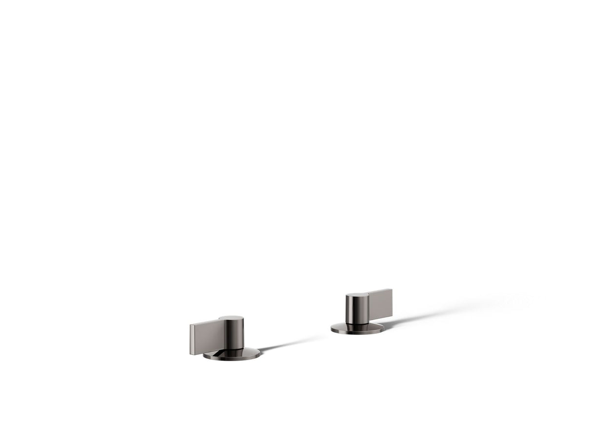 Components® Deck-mount bath faucet handles with Lever design