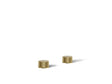 Components® Deck-mount bath faucet handles with Oyl design