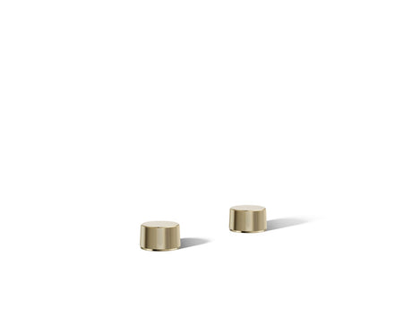 Components® Deck-mount bath faucet handles with Oyl design
