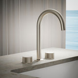 Components® Deck-mount bath faucet handles with Oyl design