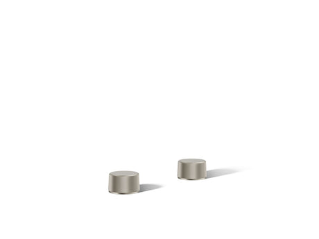 Components® Deck-mount bath faucet handles with Oyl design