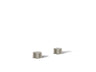 Components® Deck-mount bath faucet handles with Oyl design