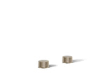 Components® Deck-mount bath faucet handles with Oyl design