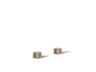 Components® Deck-mount bath faucet handles with Oyl design