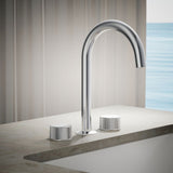 Components® Deck-mount bath faucet handles with Oyl design