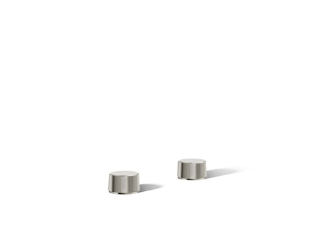 Components® Deck-mount bath faucet handles with Oyl design