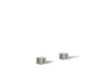 Components® Deck-mount bath faucet handles with Oyl design