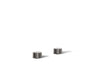 Components® Deck-mount bath faucet handles with Oyl design