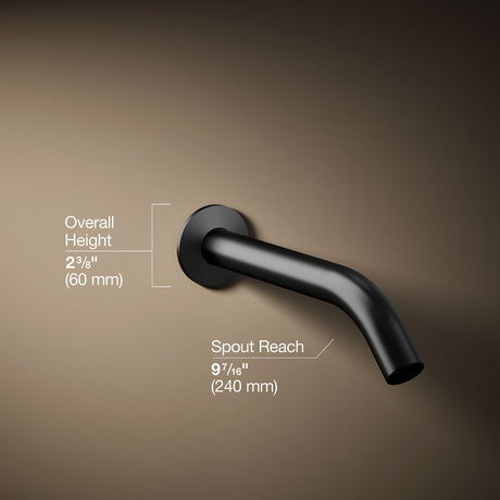 Components® Wall-mount bath spout