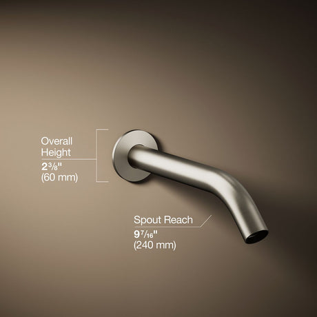 Components® Wall-mount bath spout