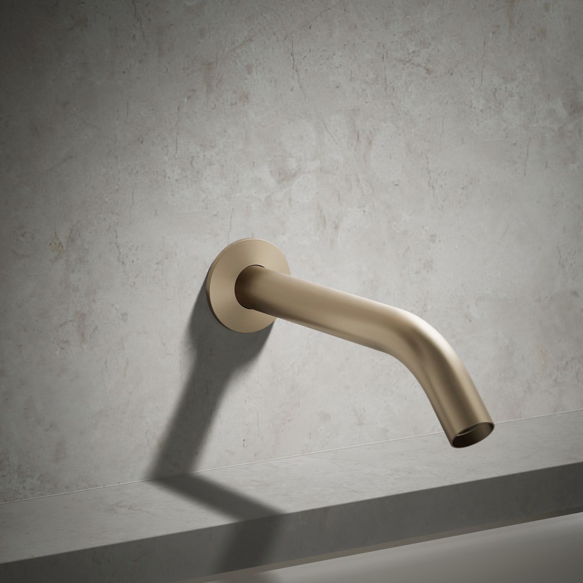 Components® Wall-mount bath spout