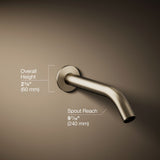 Components® Wall-mount bath spout