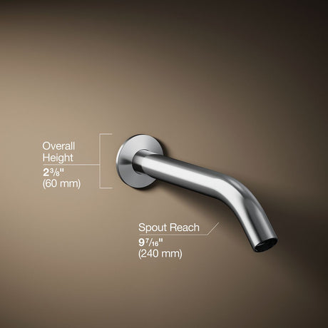 Components® Wall-mount bath spout