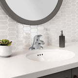 Reliant 3® 4-Inch Centerset Single-Handle Bathroom Faucet 0.5 gpm/1.9 L/min With Lever Handle