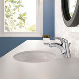 Reliant 3® 4-Inch Centerset Single-Handle Bathroom Faucet 0.5 gpm/1.9 L/min With Lever Handle