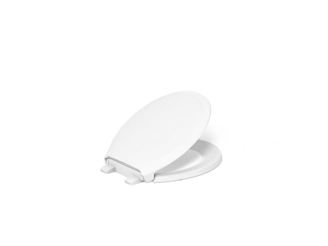 Rutledge® ReadyLatch® Quiet-Close™ round-front toilet seat