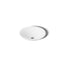 Carillon® 17-3/4" round drop-in bathroom sink, no overflow