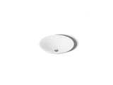 Carillon® 17-3/4" round drop-in bathroom sink, no overflow