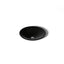 Carillon® 17-3/4" round drop-in bathroom sink, no overflow