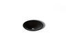 Carillon® 17-3/4" round drop-in bathroom sink, no overflow