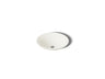 Carillon® 17-3/4" round drop-in bathroom sink, no overflow