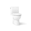 Reach® One-piece compact elongated toilet with skirted trapway, 1.28 gpf