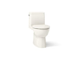 Reach® One-piece compact elongated toilet with skirted trapway, 1.28 gpf