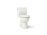 Reach® One-piece compact elongated toilet with skirted trapway, 1.28 gpf