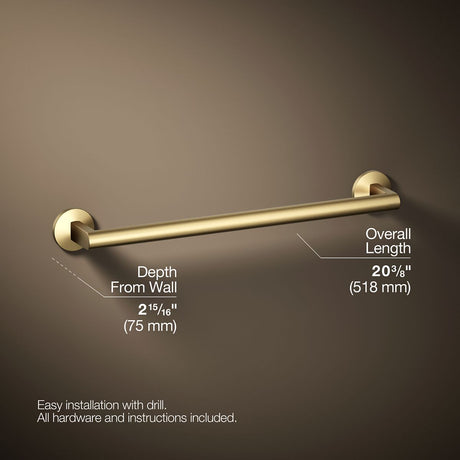 Components® 18" towel bar