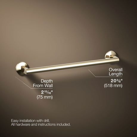 Components® 18" towel bar