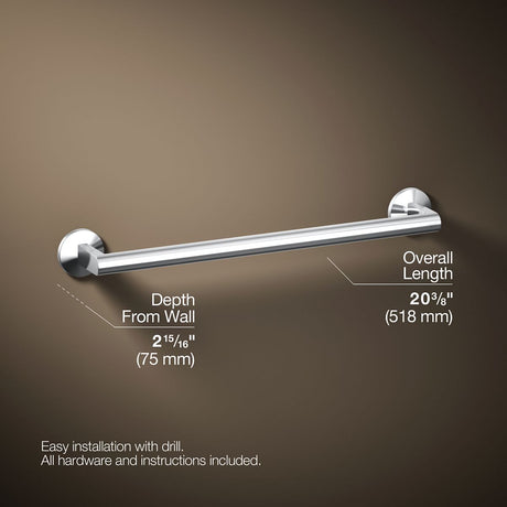 Components® 18" towel bar