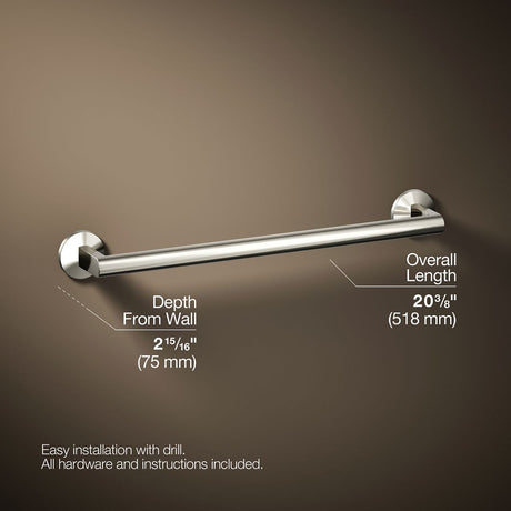 Components® 18" towel bar