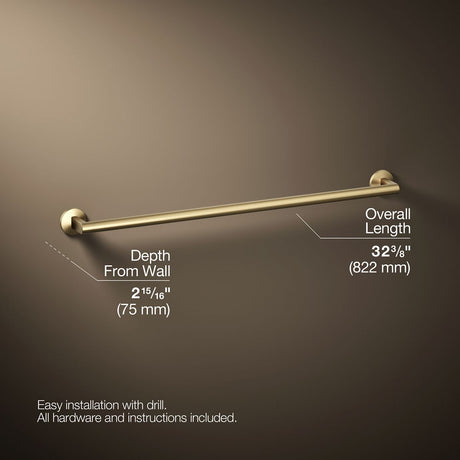 Components® 30" towel bar