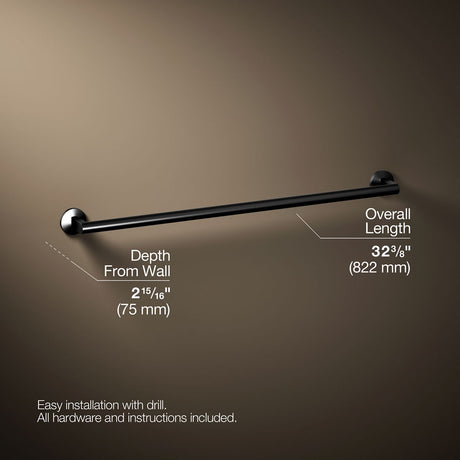 Components® 30" towel bar