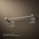 Components® 30" towel bar