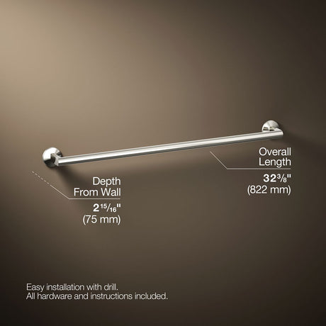 Components® 30" towel bar