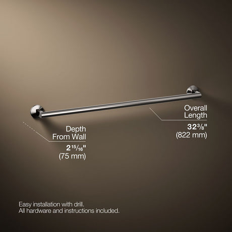 Components® 30" towel bar