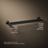Components® Double towel bar