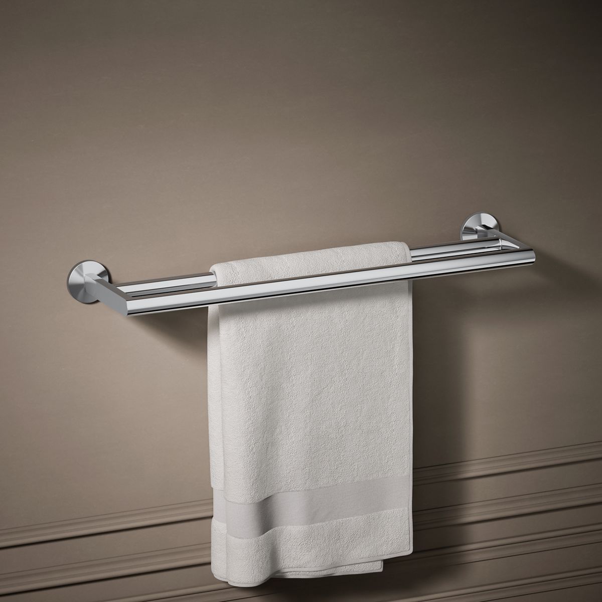 Components® Double towel bar